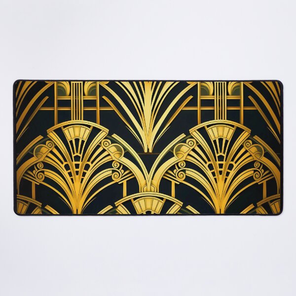 Item preview, Art Deco Classic Vintage Ombre Pattern Of Grandeur  designed and sold by DEC02.