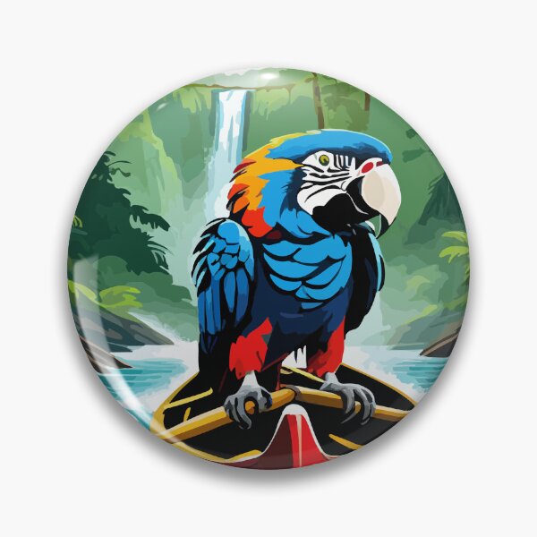 Item preview, A new challenge on a macaw's day off. designed and sold by Whose-sweat.