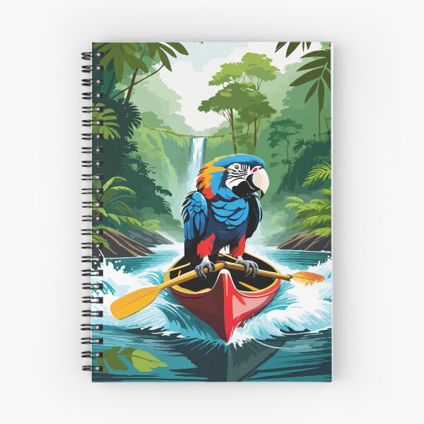 Item preview, A new challenge on a macaw's day off. designed and sold by Whose-sweat.