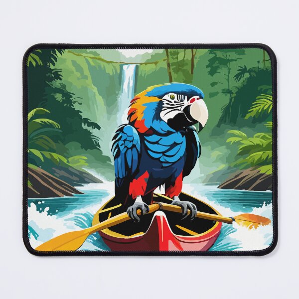 Item preview, A new challenge on a macaw's day off. designed and sold by Whose-sweat.