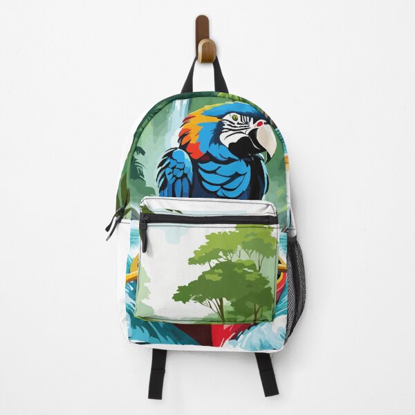 Item preview, A new challenge on a macaw's day off. designed and sold by Whose-sweat.