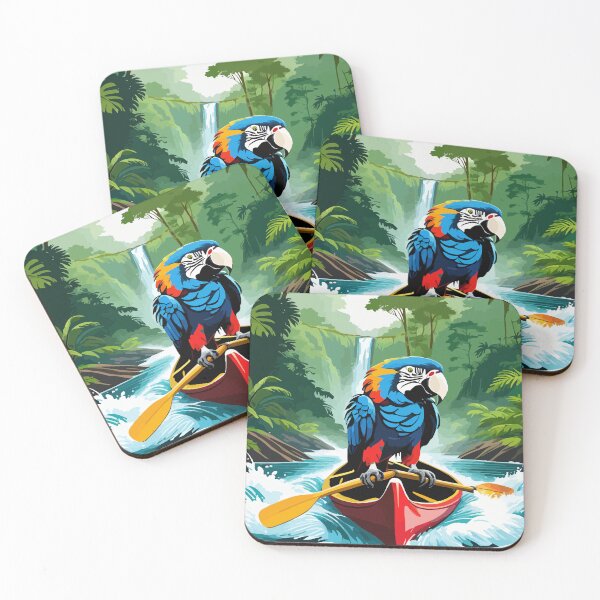 Item preview, A new challenge on a macaw's day off. designed and sold by Whose-sweat.
