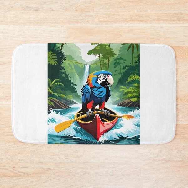 Item preview, A new challenge on a macaw's day off. designed and sold by Whose-sweat.