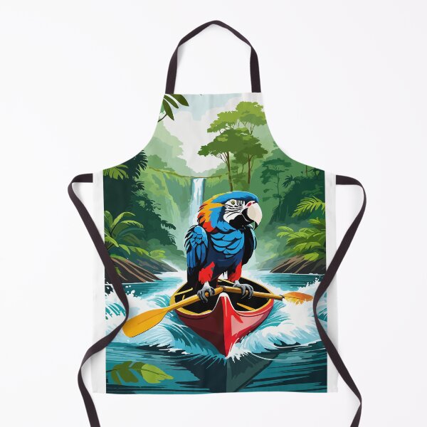 Item preview, A new challenge on a macaw's day off. designed and sold by Whose-sweat.