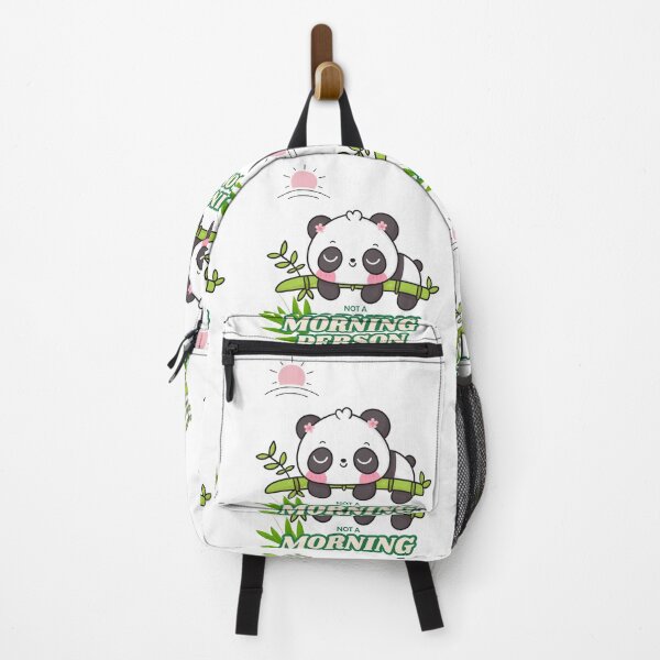 Item preview, Cute panda not a morning person designed and sold by LaUnArt.