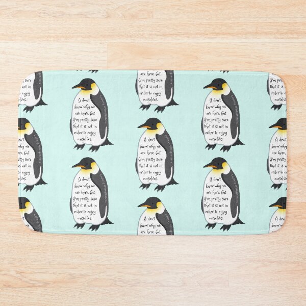 Item preview, Ludwig Wittgenstein quote: I don't know why we are here, but I'm pretty sure that it is not in order to enjoy ourselves. designed and sold by artbleed.