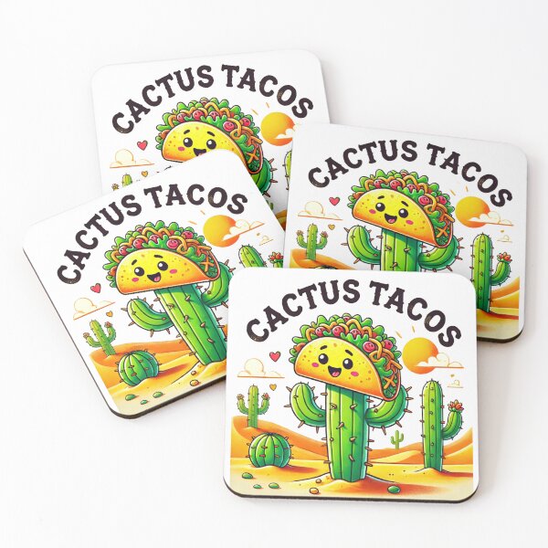 Item preview, Cactus Tacos: A Fun Twist on Mexican Food! designed and sold by Globalcitytees.