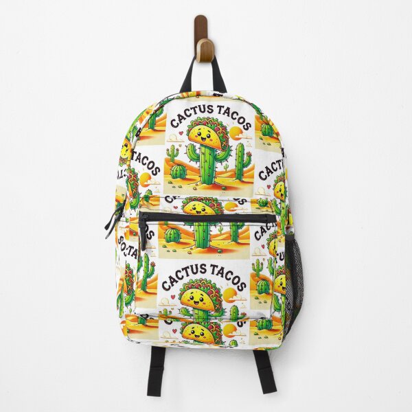 Item preview, Cactus Tacos: A Fun Twist on Mexican Food! designed and sold by Globalcitytees.