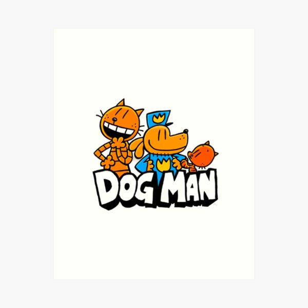 Item preview, DOG MAN designed and sold by TeeSnoop.