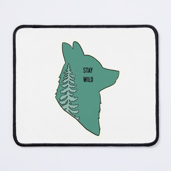 Item preview, Stay Wild  designed and sold by JDWarren.