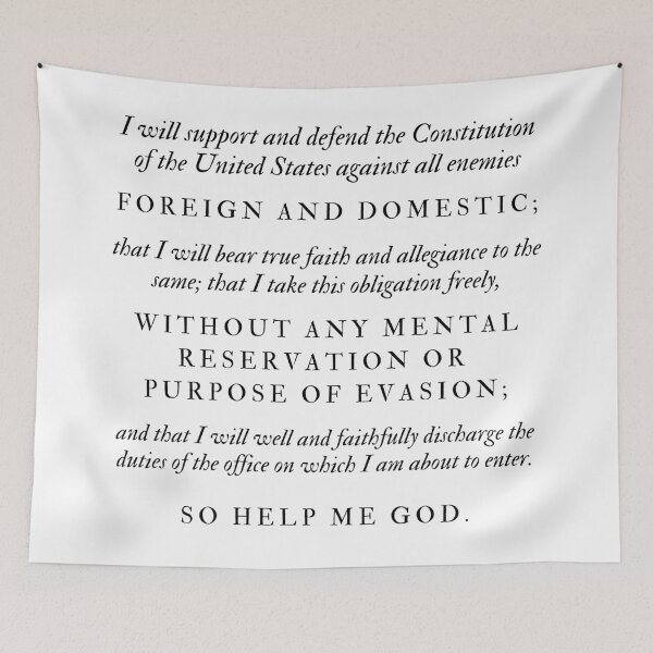Item preview, Oath of Office designed and sold by anne-dromeda.
