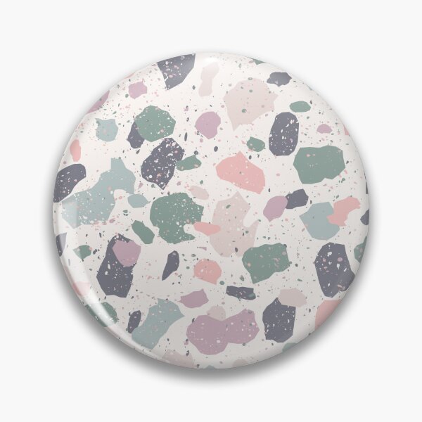 Item preview, Pastel Terrazzo Pattern – Modern Abstract Stone Texture designed and sold by Milamania.