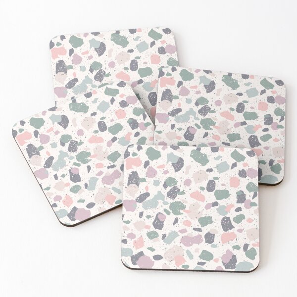 Item preview, Pastel Terrazzo Pattern – Modern Abstract Stone Texture designed and sold by Milamania.