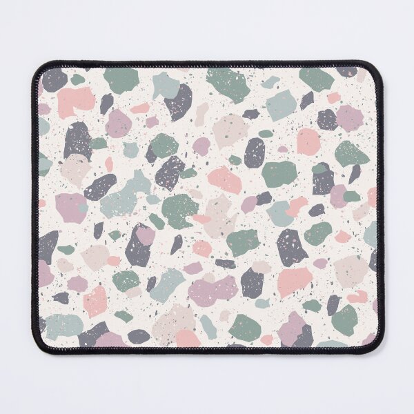 Item preview, Pastel Terrazzo Pattern – Modern Abstract Stone Texture designed and sold by Milamania.