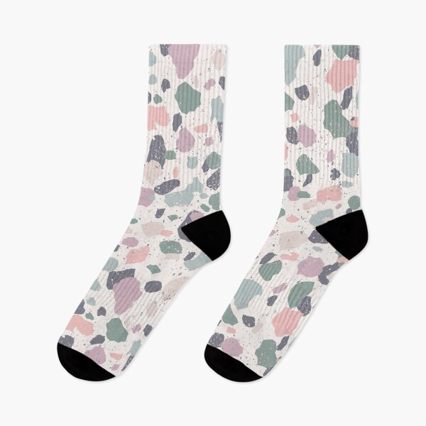 Item preview, Pastel Terrazzo Pattern – Modern Abstract Stone Texture designed and sold by Milamania.