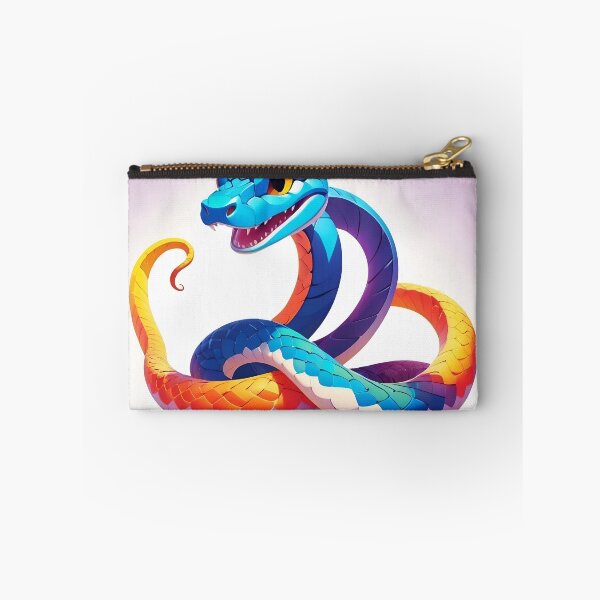 Item preview, Vibrant Serpent: The Colorful Guardian designed and sold by supakor.