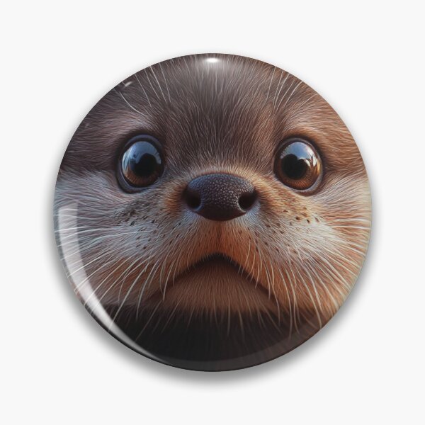Item preview, Sad Otter  designed and sold by NicolasGlowArt.