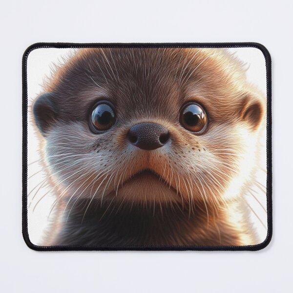 Item preview, Sad Otter  designed and sold by NicolasGlowArt.