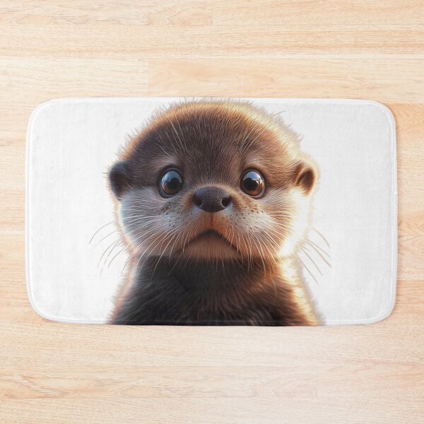 Artikelvorschau, Trauriger Otter entworfen und verkauft von NicolasGlowArt.