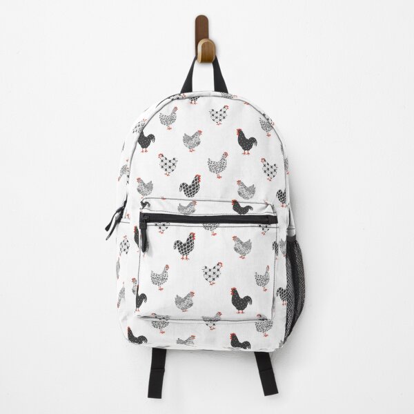 Item preview, Hand draw Scandinavian chicken, hens, roosters birds designed and sold by GorXena.
