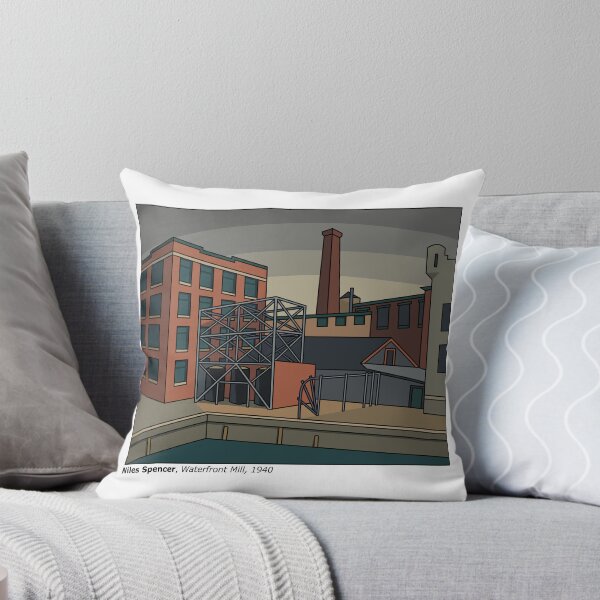 Item preview, Waterfront Mill by Niles Spencer designed and sold by Larrenda.