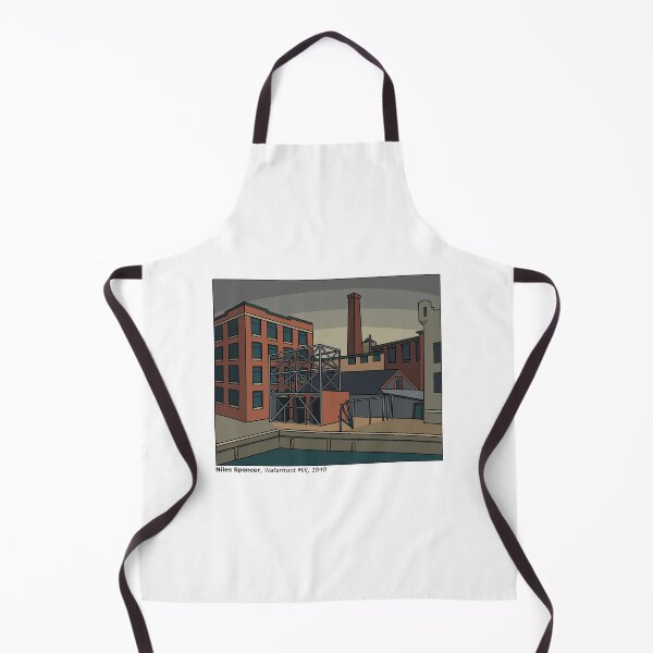 Item preview, Waterfront Mill by Niles Spencer designed and sold by Larrenda.
