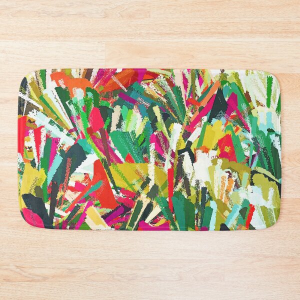 Item preview, Sparks of Emotions, Abstract Eclectic Colorful Expression Painting, Pop of Color Modern Bohemian Illustration designed and sold by 83oranges.com.