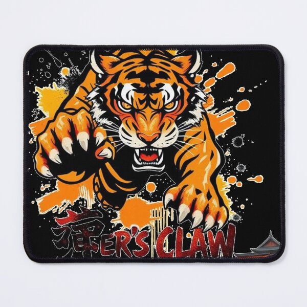 Aperçu de l'œuvre Tiger Claw Martial Arts : Libérez votre force intérieure créée et vendue par Eandbeyond.