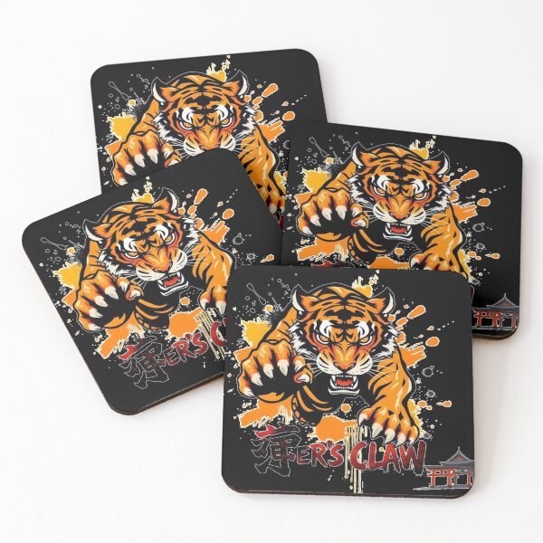 Aperçu de l'œuvre Tiger Claw Martial Arts : Libérez votre force intérieure créée et vendue par Eandbeyond.