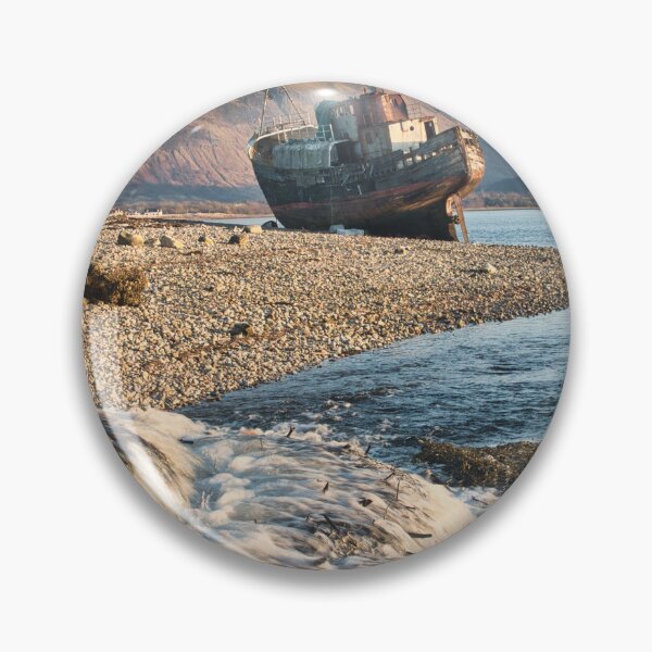 Item preview, Corpach Shipwreck ,nr Fort William .Highlands.Scotland designed and sold by Derren Jones.