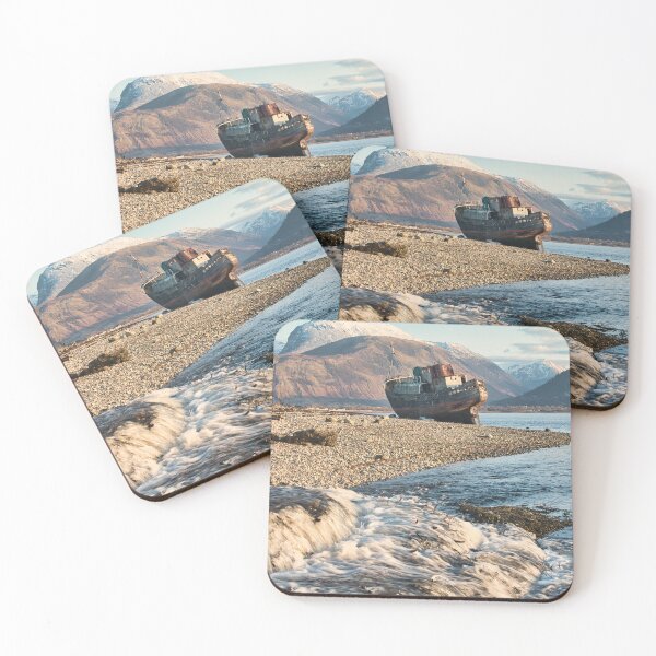 Item preview, Corpach Shipwreck ,nr Fort William .Highlands.Scotland designed and sold by Derren Jones.