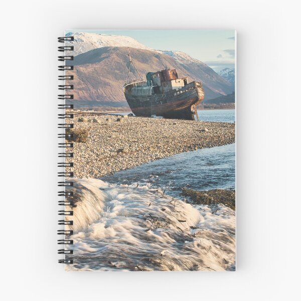 Item preview, Corpach Shipwreck ,nr Fort William .Highlands.Scotland designed and sold by Derren Jones.