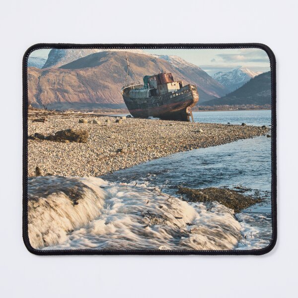 Item preview, Corpach Shipwreck ,nr Fort William .Highlands.Scotland designed and sold by Derren Jones.