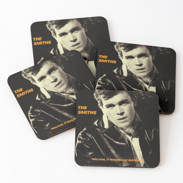Item preview, THE SMITHS William It Was Really Nothing Colin Campbell Sleeve designed and sold by Rebel Mixtape Studio.