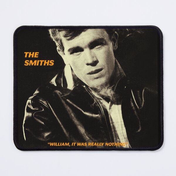 Item preview, THE SMITHS William It Was Really Nothing Colin Campbell Sleeve designed and sold by Rebel Mixtape Studio.