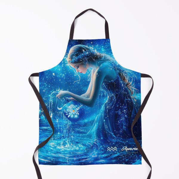 Item preview, Aquarius -Zodiac Sign, Astrology, Star Sign, Water Sign, January, February, Sun, Moon, Rising, Creative Soul, OOAK designed and sold by StoneofWisdom.