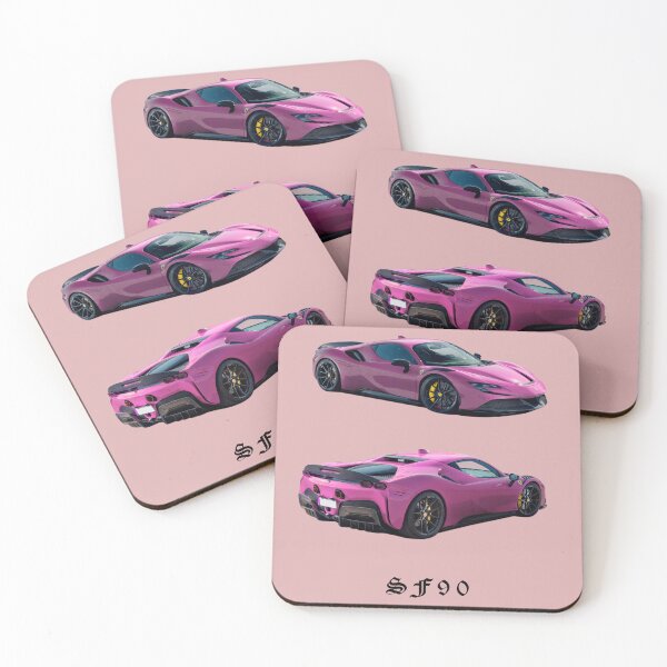 Item preview, Pink Ferrari SF90 designed and sold by aliigal.