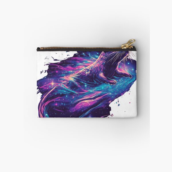 Item preview, Galaxy Otter designed and sold by NicolasGlowArt.