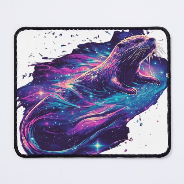 Item preview, Galaxy Otter designed and sold by NicolasGlowArt.