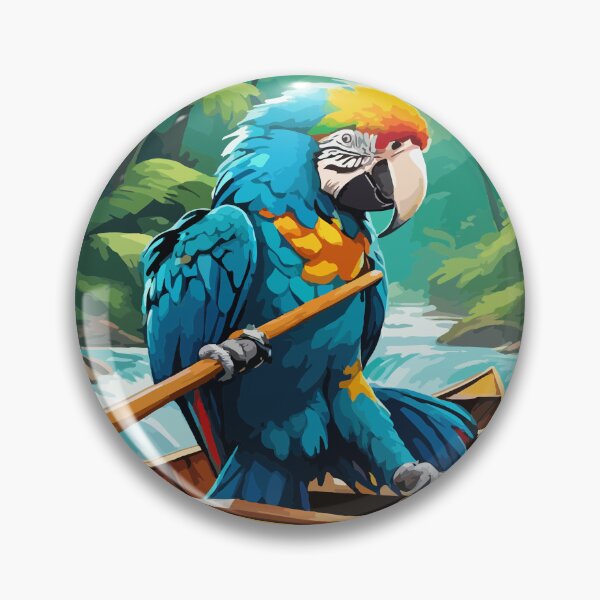 Item preview, A new challenge on a macaw's day off. designed and sold by Whose-sweat.