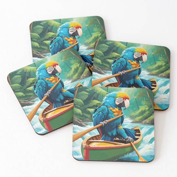 Item preview, A new challenge on a macaw's day off. designed and sold by Whose-sweat.