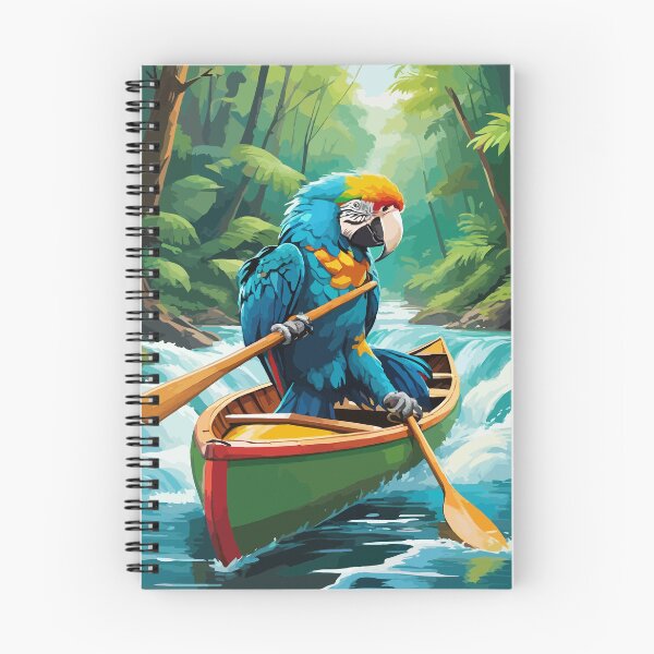 Item preview, A new challenge on a macaw's day off. designed and sold by Whose-sweat.