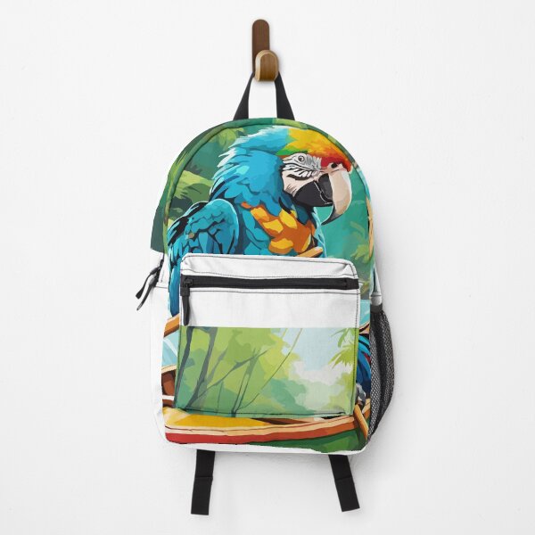 Item preview, A new challenge on a macaw's day off. designed and sold by Whose-sweat.