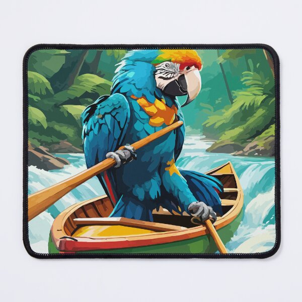 Item preview, A new challenge on a macaw's day off. designed and sold by Whose-sweat.