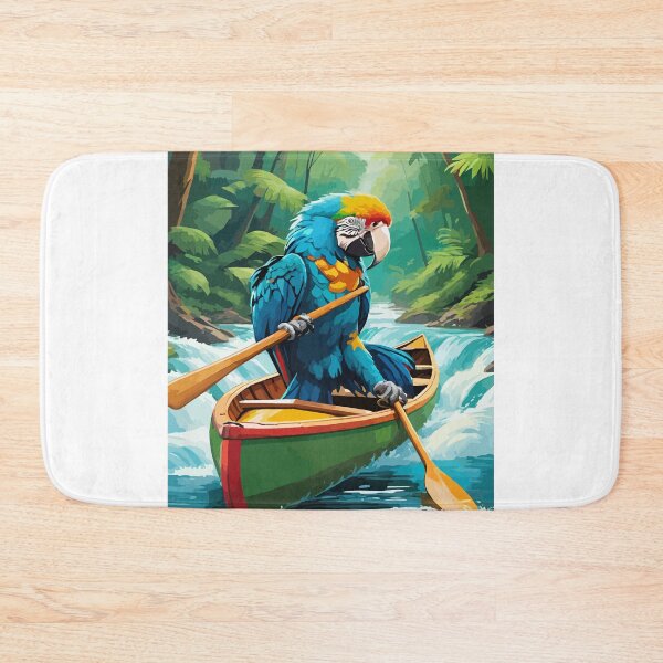 Item preview, A new challenge on a macaw's day off. designed and sold by Whose-sweat.