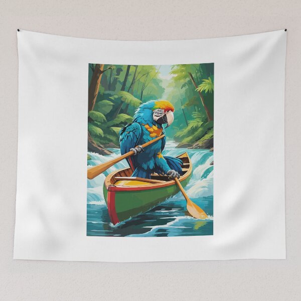 Item preview, A new challenge on a macaw's day off. designed and sold by Whose-sweat.