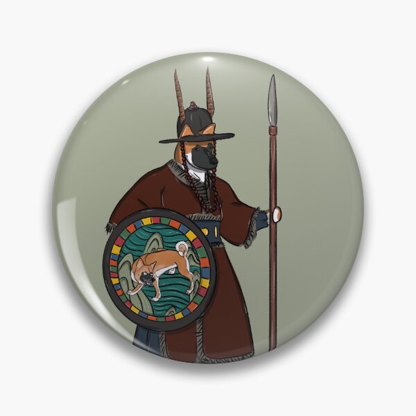 Item preview, Jindo Guard designed and sold by Running Dog Studio.