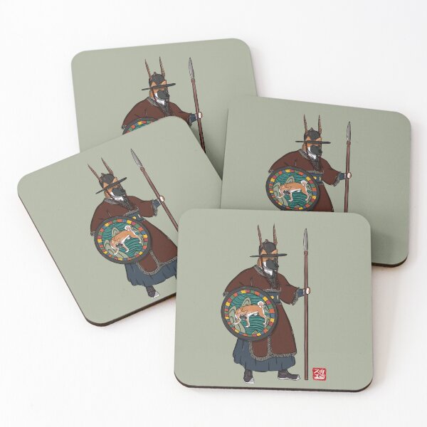 Item preview, Jindo Guard designed and sold by Running Dog Studio.