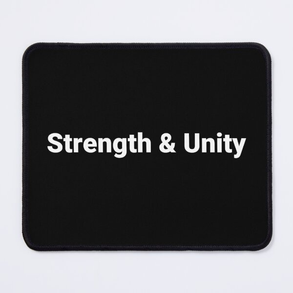 Item preview, Strength & Unity designed and sold by Text-based T-Shirts and Gifts.