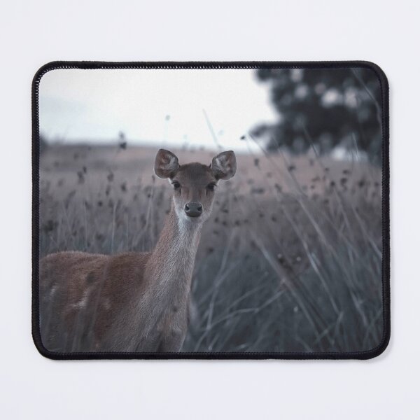 Item preview, Retrato de ciervo ruso de mal humor. designed and sold by Kate4721.